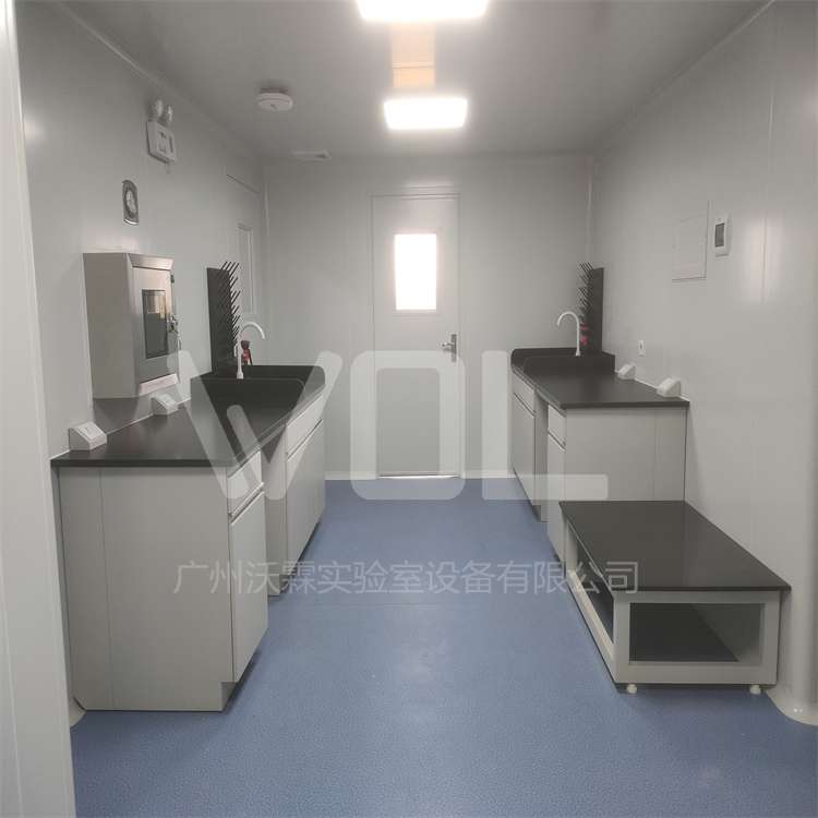 祝賀廣西某股份有限公司食品檢測(cè)實(shí)驗(yàn)室裝修工程順利完工即將投入使用！